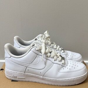 Nike Air Force 1 White Sneakers